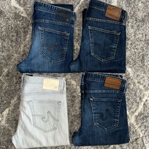 Bundle of Men’s AG Jeans size 32 x 30
